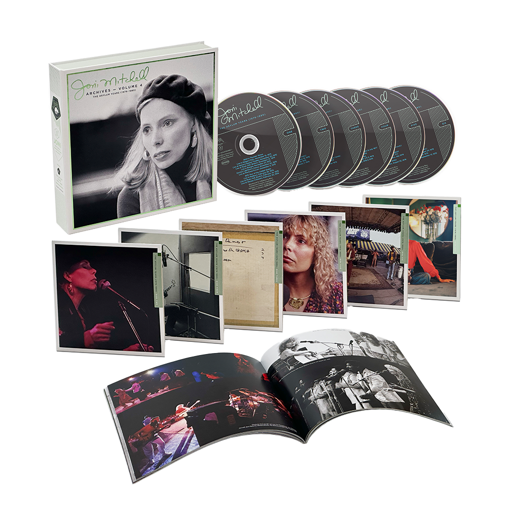 Joni Mitchell Archives, Vol. 4: The Asylum Years (1976-1980) [6CD]